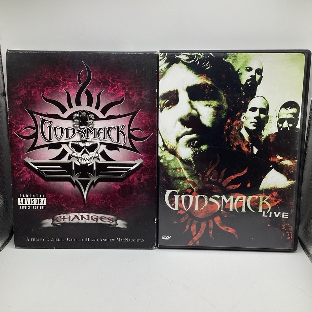 Godsmack DVD Lot Changes & Live
